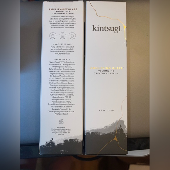 kintsugi Hair Kintsugi Amplifying Glaze Volumizing Treatment Serum
